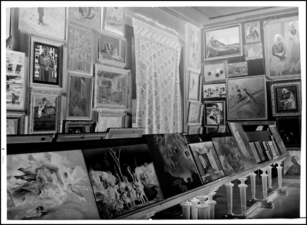 Les sources au travail. Les spoliations d’œuvres d’art par les nazis – la scène parisienne