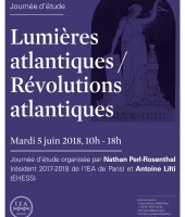 Lumières atlantiques/Révolutions atlantiques : Histoires et historiographies
