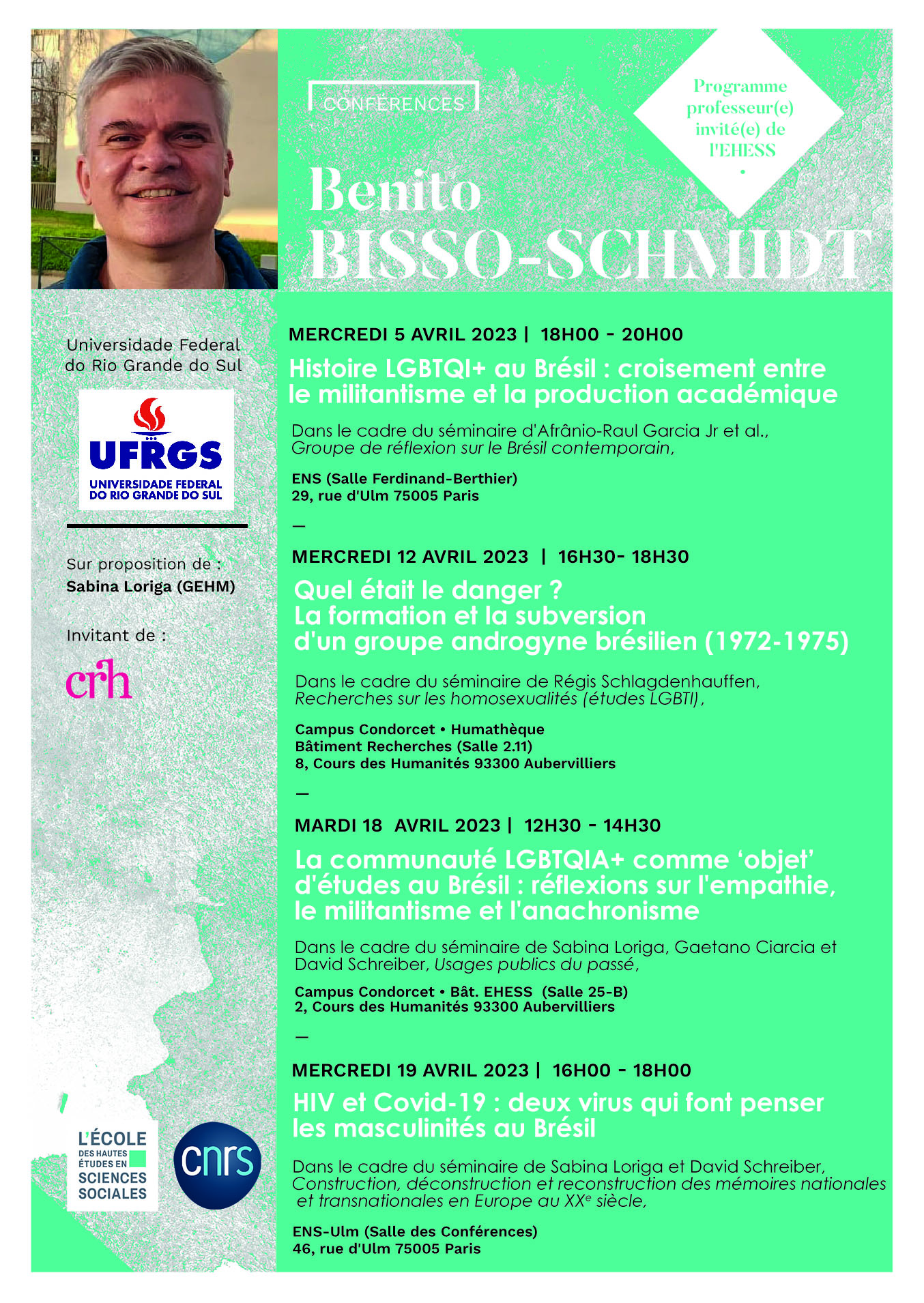 Benito Bisso-Schmidt (Universidade Federale do Rio Grande do Sul)